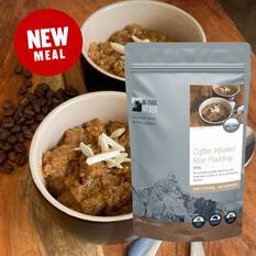 On Track Meals Coffee Infused Rice Pudding 200g, , bcf_hi-res