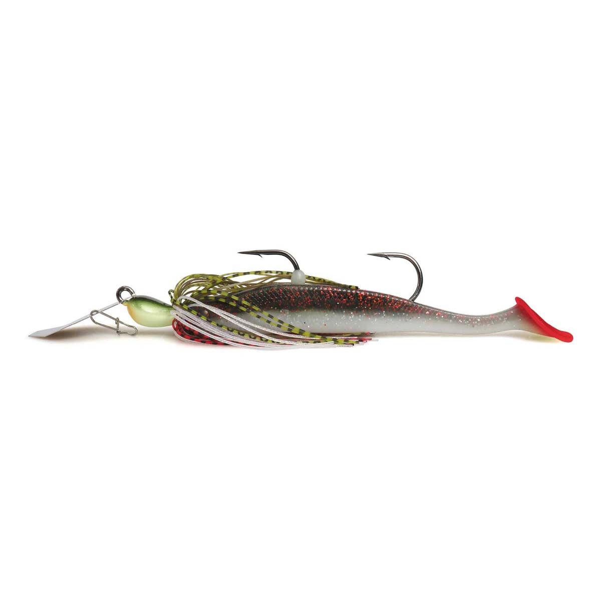 ZMan Big Blade Chatterbait Lure 3/4OZ Redfin, Redfin, bcf_hi-res