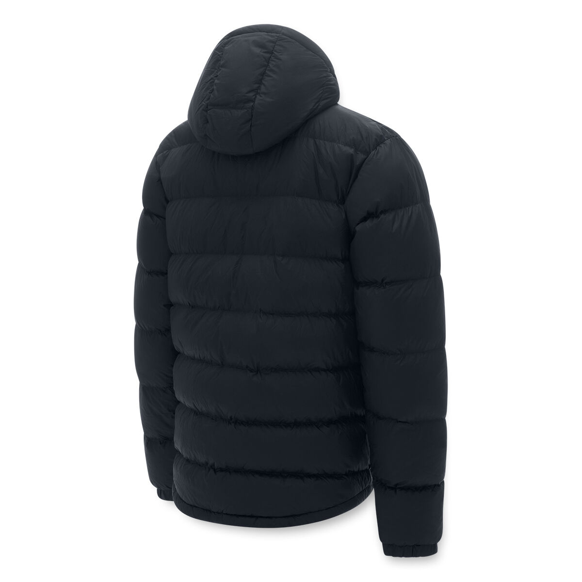 Macpac Men s Hooded Halo Down Jacket Black BCF