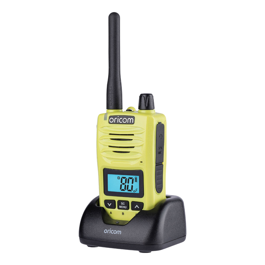 Oricom Handheld UHF CB Radio 5W Lime DTX600LME, , bcf_hi-res