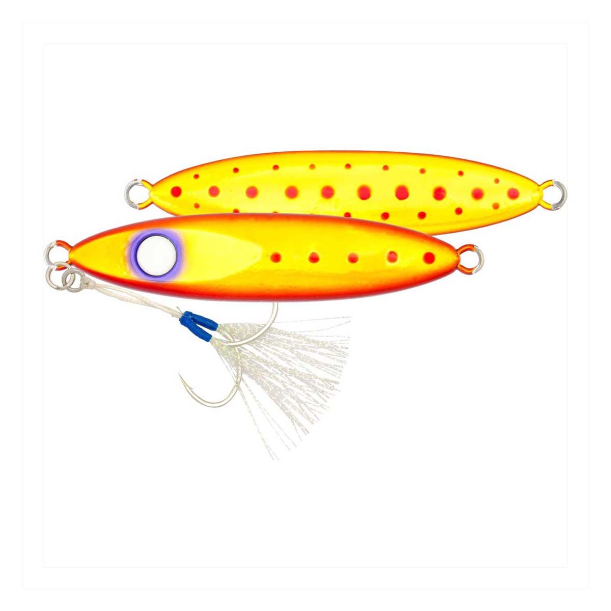 Fishcraft Trauma Jig Lure 100g Golden Eye, Golden Eye, bcf_hi-res