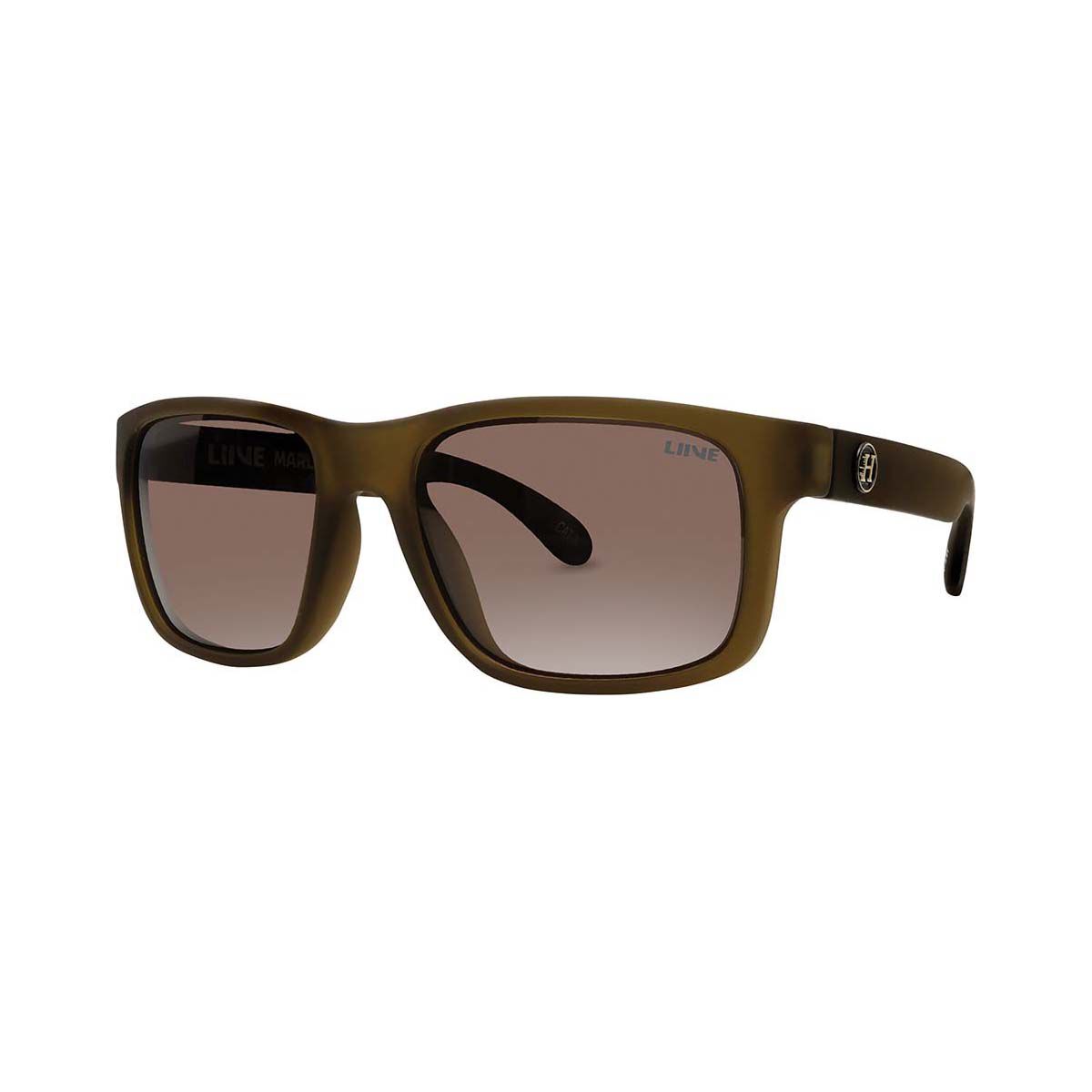 The Mad Hueys Men’s Marlin Polarised Sunglasses Brown with Brown Lens BCF