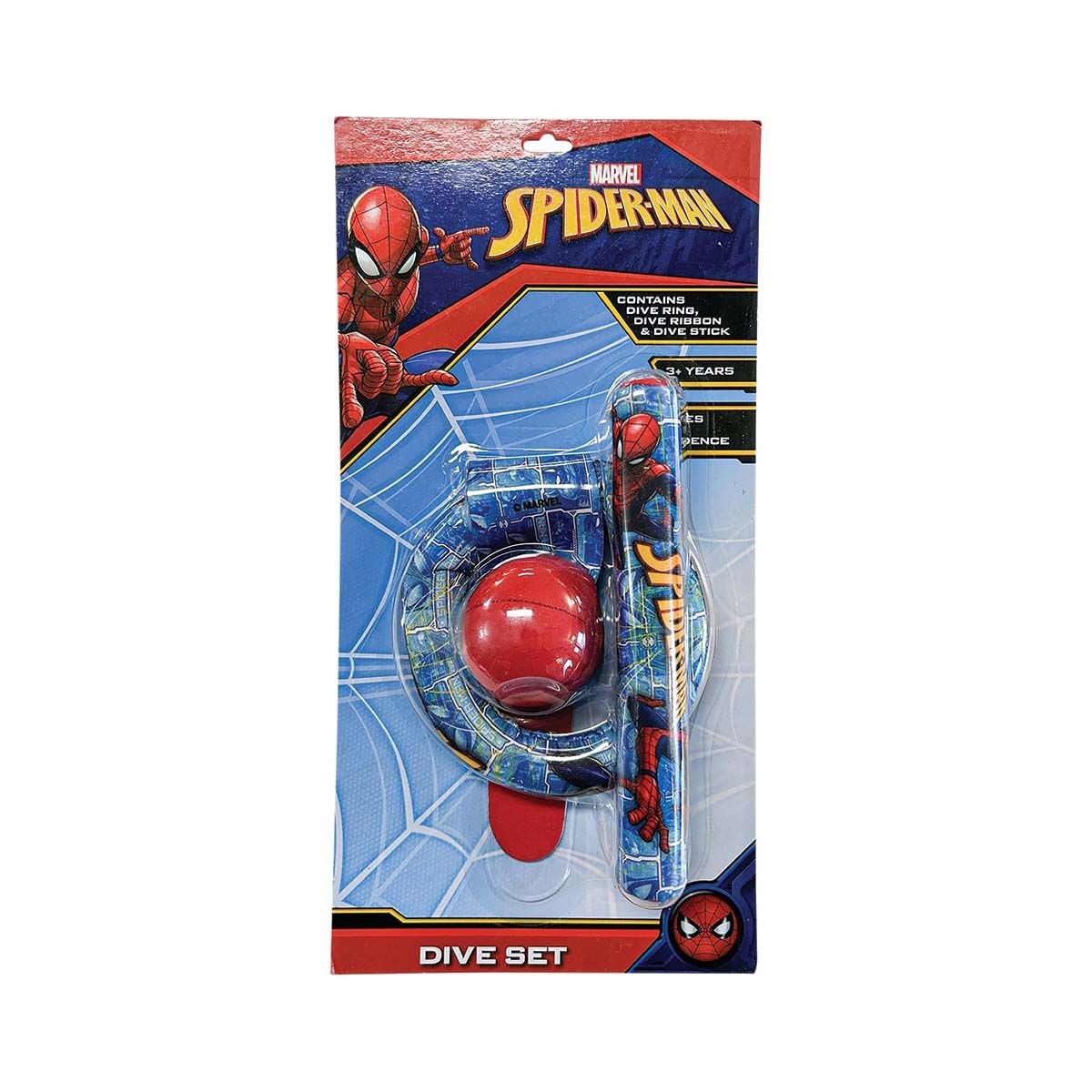 Spiderman 3 Pack Dive Set, , bcf_hi-res