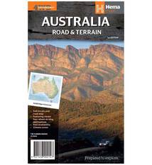 Hema Australia Road and Terrain Map, , bcf_hi-res