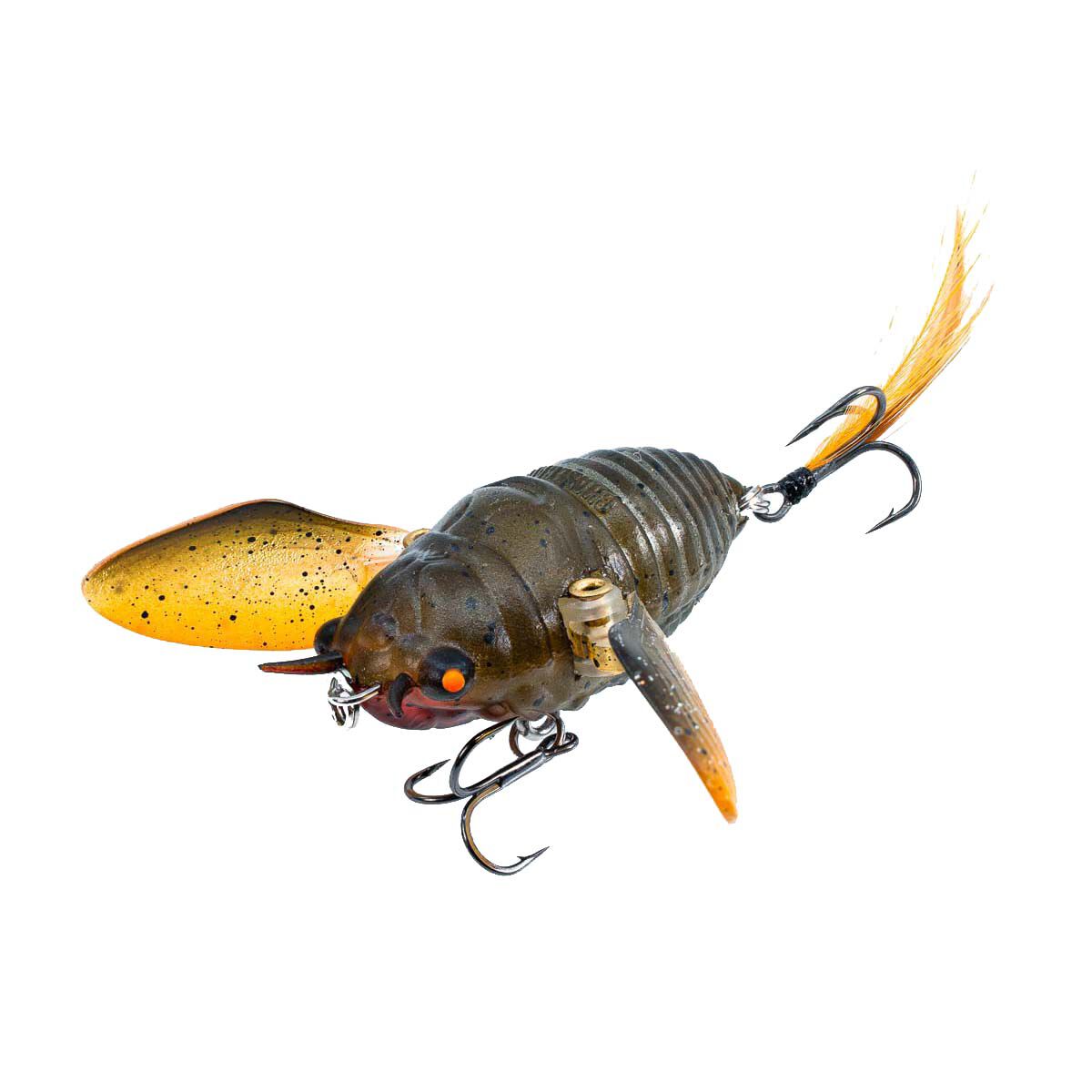 Chasebait Ripple Cicada Surface Lure 43mm Dirty Dog, Dirty Dog, bcf_hi-res