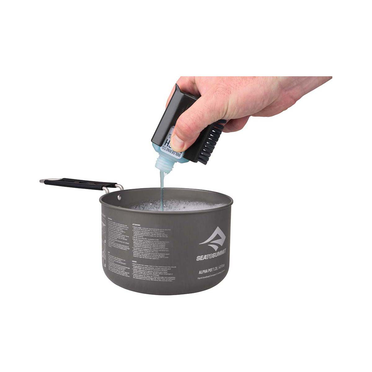 Sea to Summit Camp Kitchen Clean-Up Kit 6 Piece Set, , bcf_hi-res