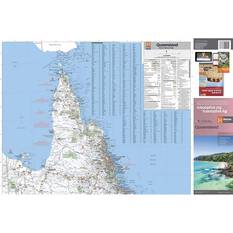 HEMA Queensland Handy Map - 15th Edition, , bcf_hi-res