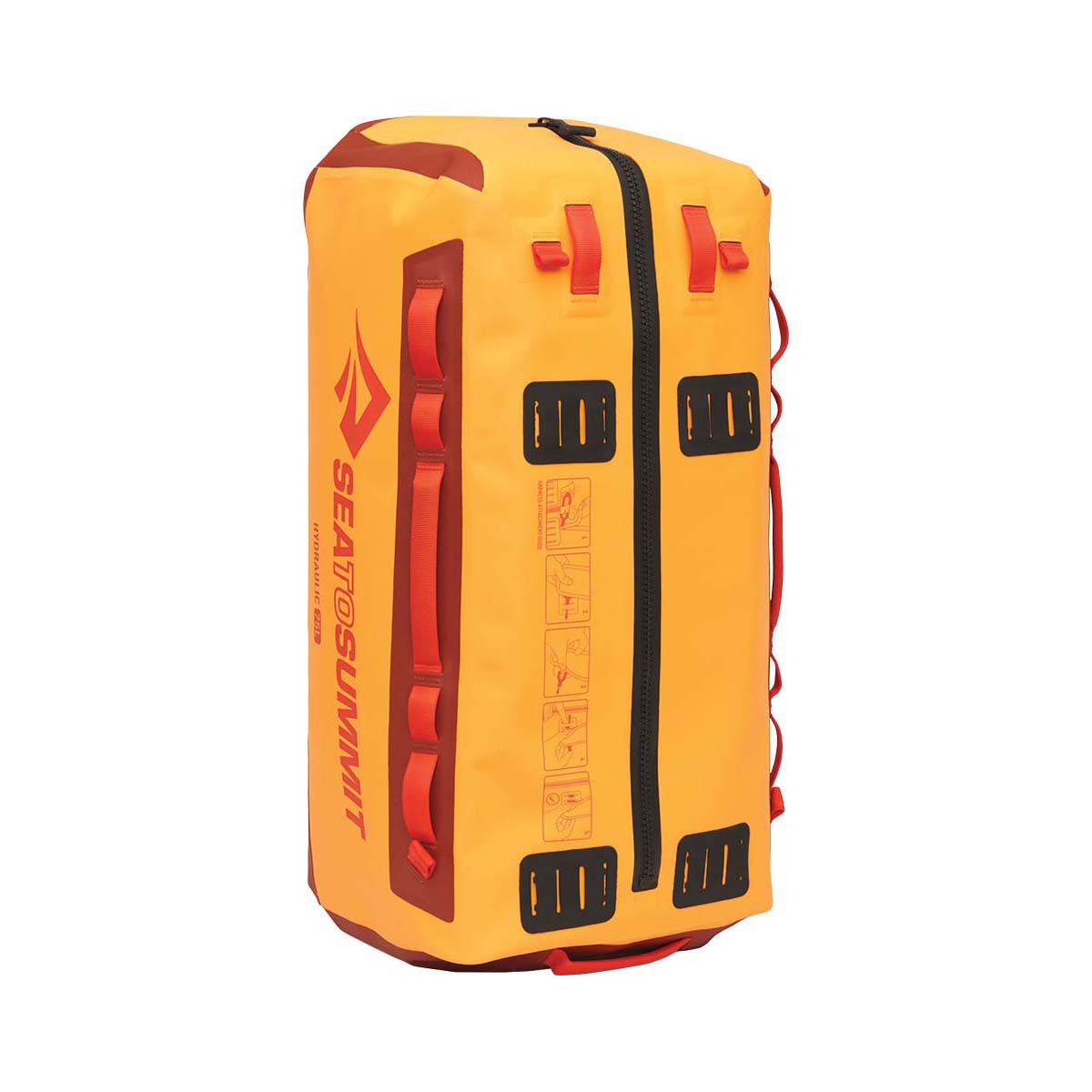 Sea to Summit Hydraulic Pro Duffle Bag 75L Picante Red, Picante Red, bcf_hi-res