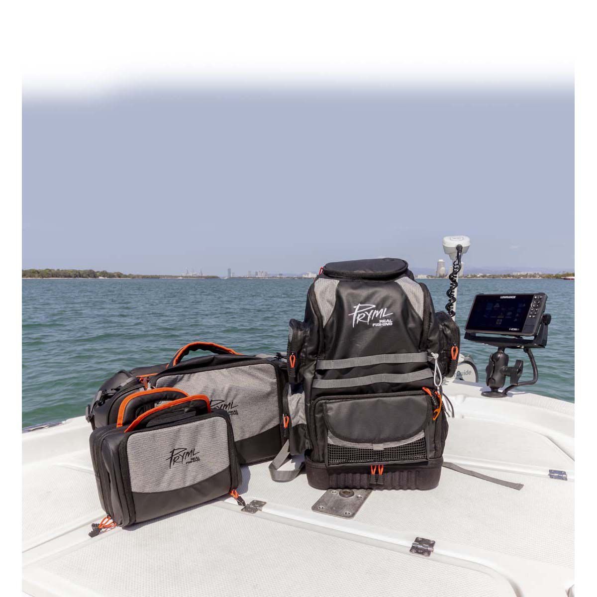 Pryml Predator Trekking Pack Tackle Bag, , bcf_hi-res