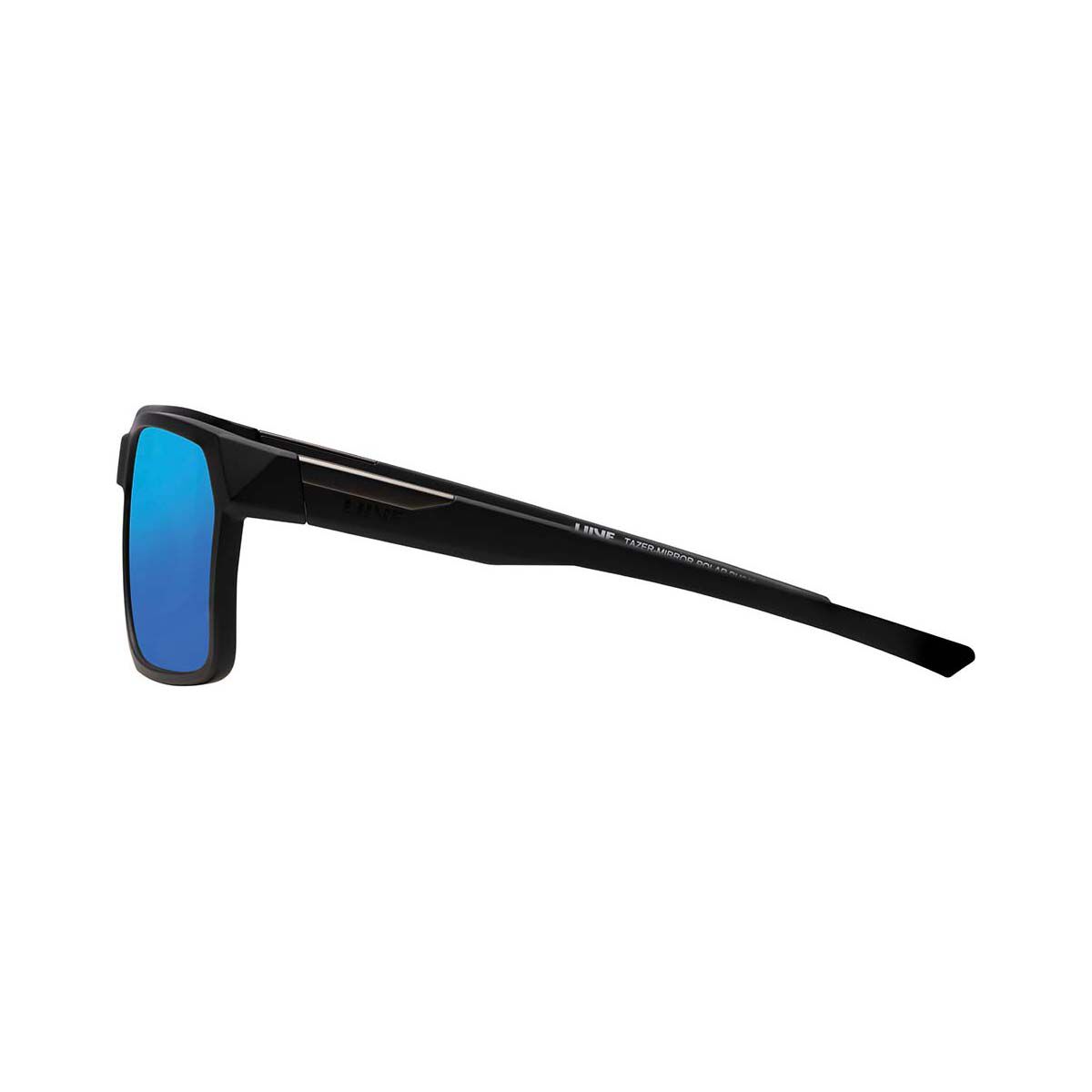Liive Men&rsquo;s Tazer Polarised Sunglasses Black with Blue Lens, , bcf_hi-res