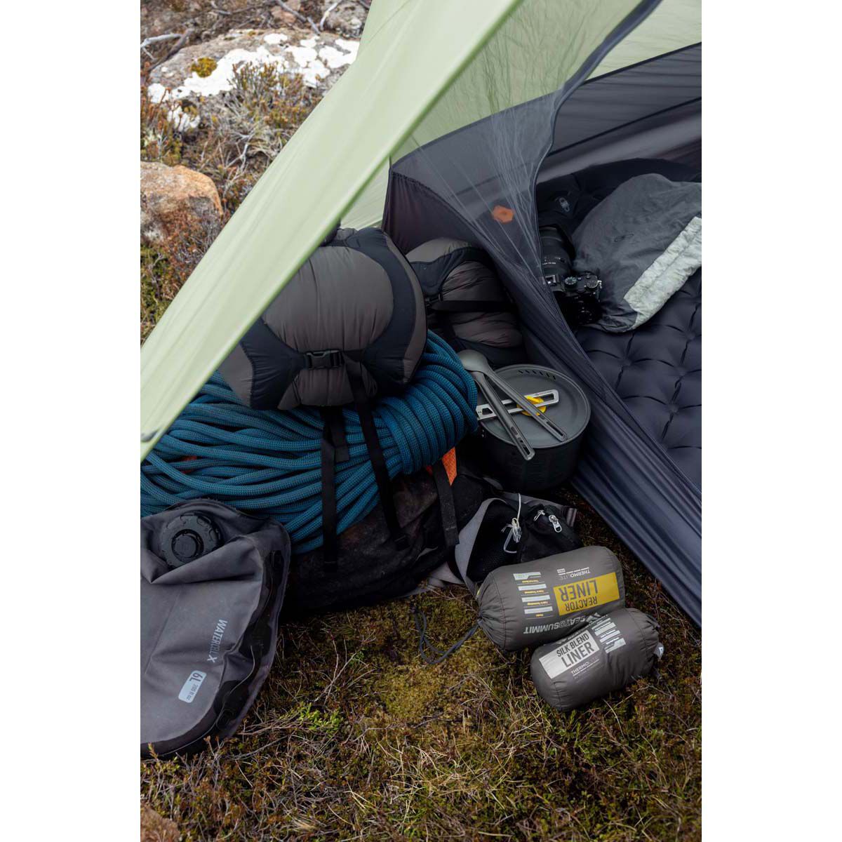 Sea to Summit Silk Blend Sleeping Bag Liner, , bcf_hi-res