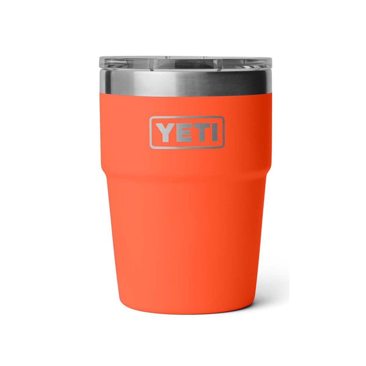 YETI&reg; Rambler&reg; Stackable Cup 16 oz (473ml), Papaya, bcf_hi-res