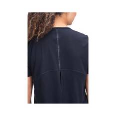 Macpac Women's Trail Short Sleeve Shirt, Black, bcf_hi-res