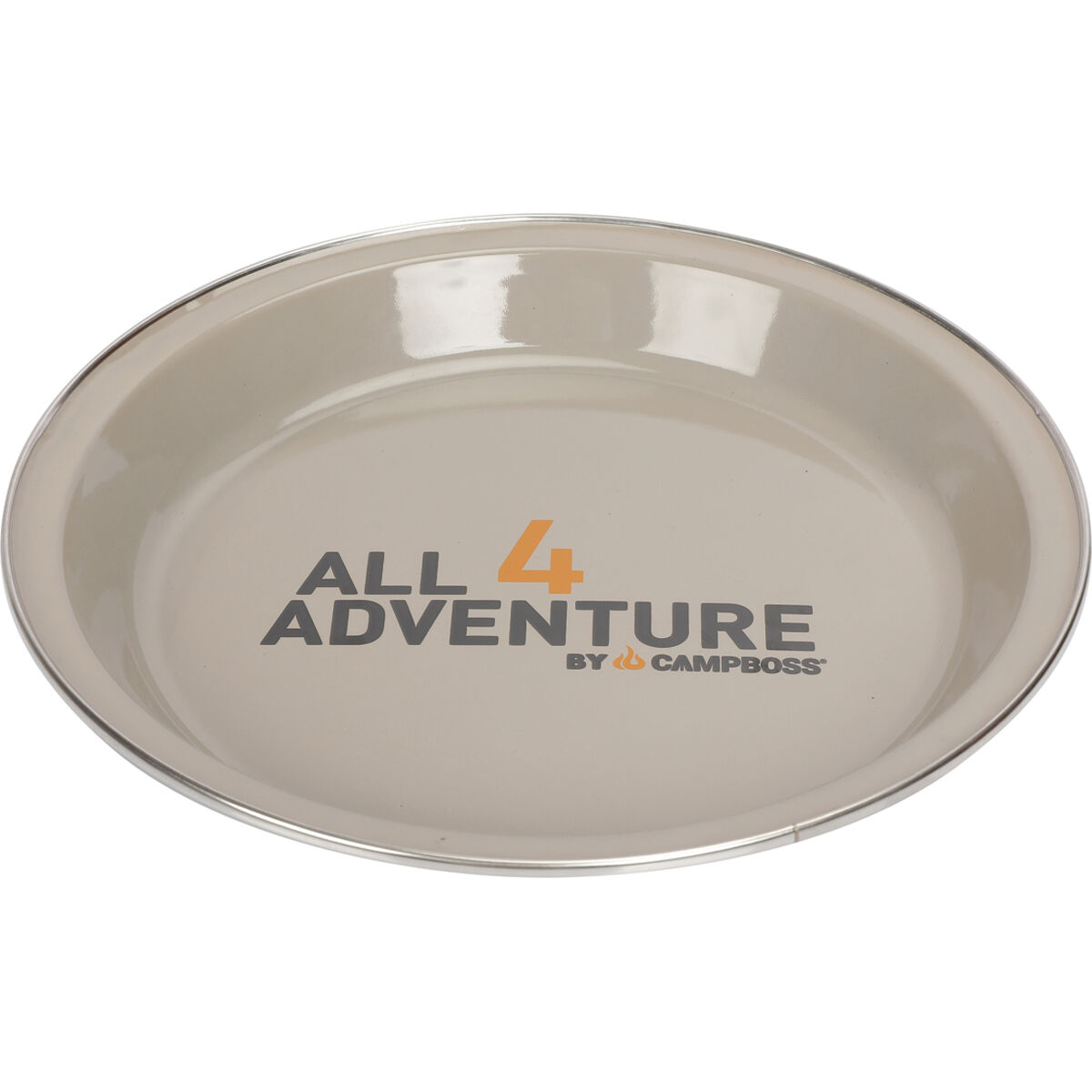 All 4 Adventure 12pc Enamel Dinner Set, , bcf_hi-res