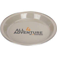 All 4 Adventure 12pc Enamel Dinner Set, , bcf_hi-res