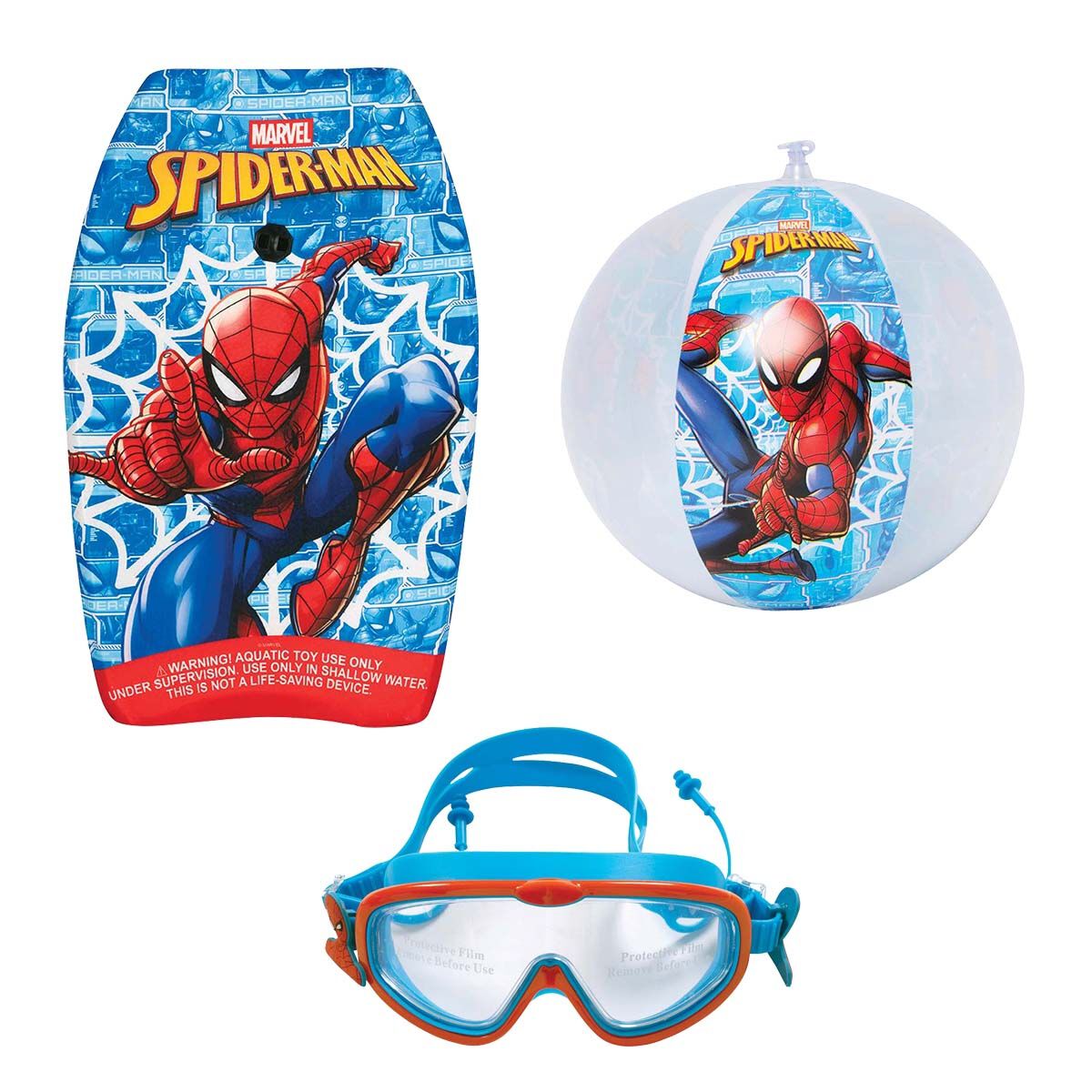 Spiderman Beach and Pool Pack, , bcf_hi-res