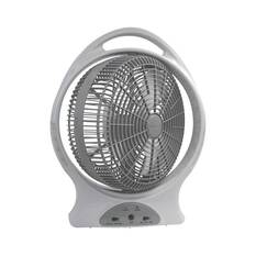Wanderer Oscillating Rechargeable Fan 12in, , bcf_hi-res