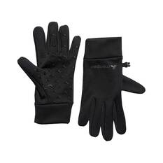 Macpac Unisex Stretch Gloves, Black, bcf_hi-res