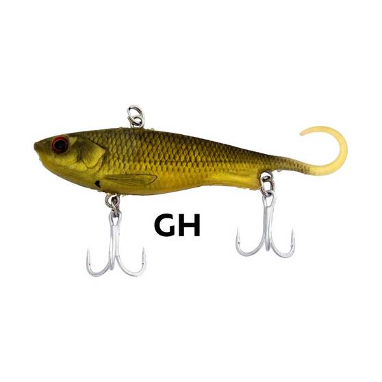 Zerek Fish Trap Vibe Lure 80mm 13.5g Gold Herring, Gold Herring, bcf_hi-res