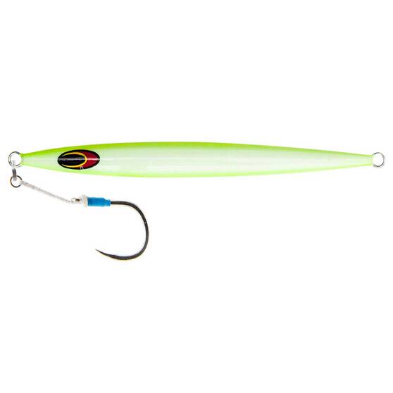Nomad Streaker Jigging Lure 80g Chartreuse White Glow, Chartreuse White Glow, bcf_hi-res