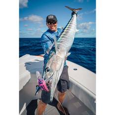 Nomad DTX Minnow HD Shallow Floating Hardbody Lure 180mm Black Pink Mackerel, Black Pink Mackerel, bcf_hi-res