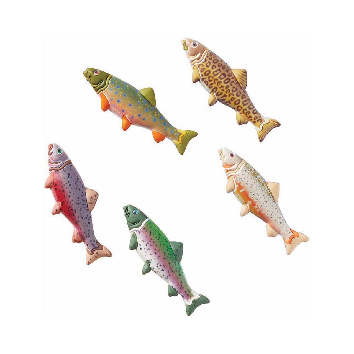 Crocs Jibbitz&trade; Trout 5 Pack, , bcf_hi-res