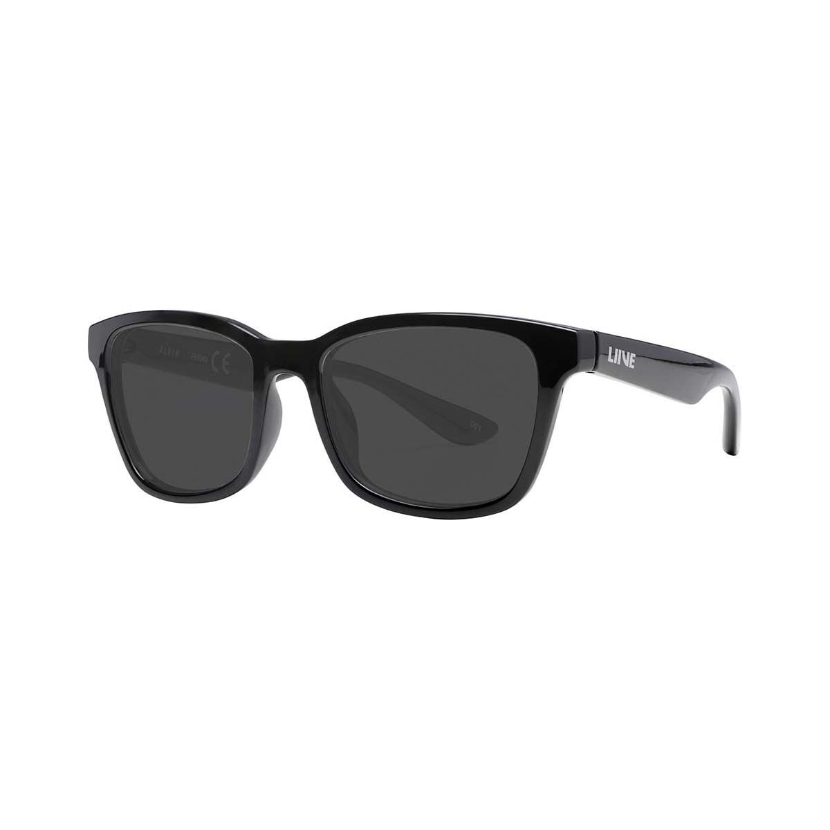 Liive Kids' Alvin Sunglasses Black with Grey Lens, , bcf_hi-res