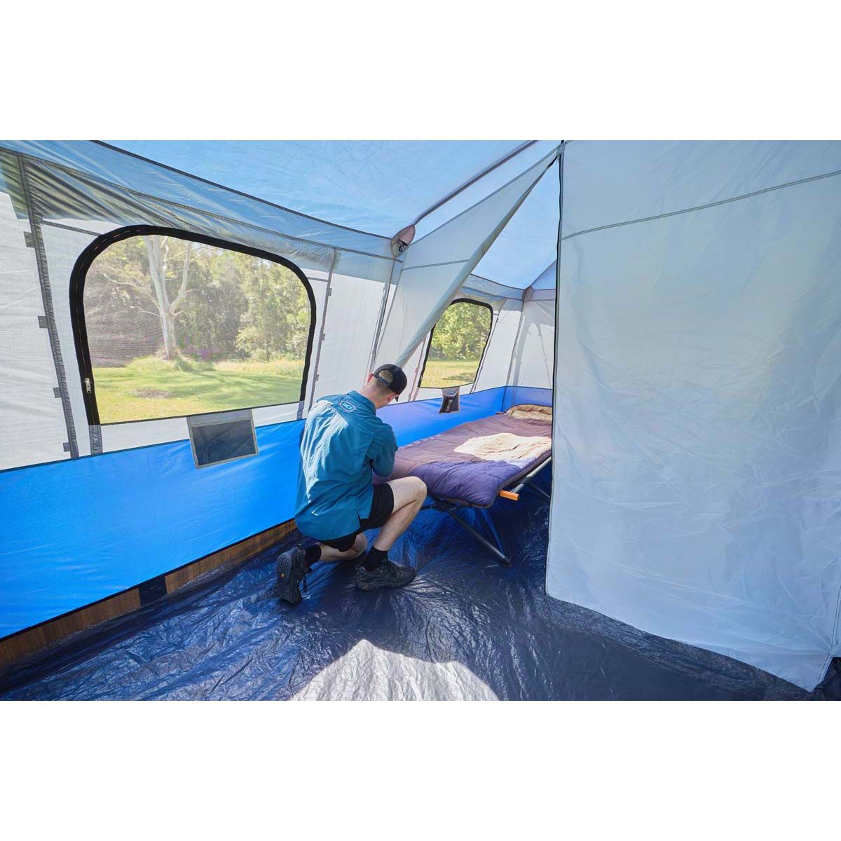 Wanderer manor dome tent 12 person sale