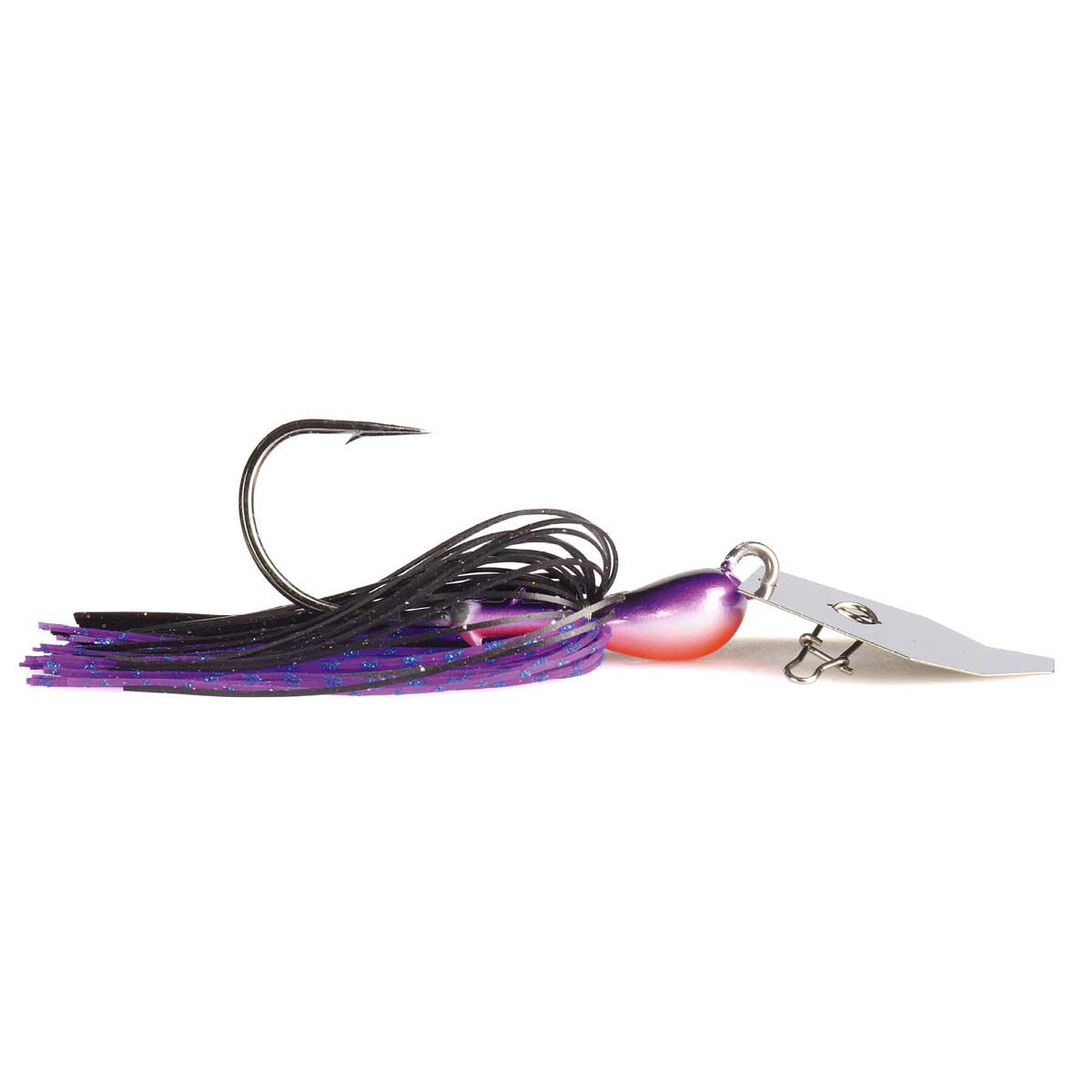 ZMan Chatterbait Big Blade 1/2oz Purple Black, Purple Black, bcf_hi-res