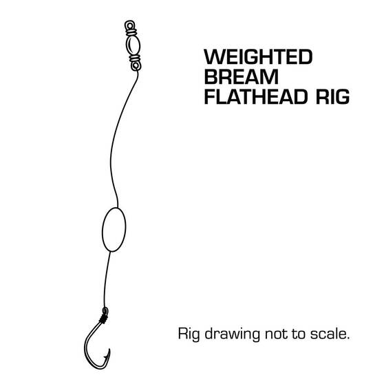Pryml Weighted Bream/Flathead Rig | BCF