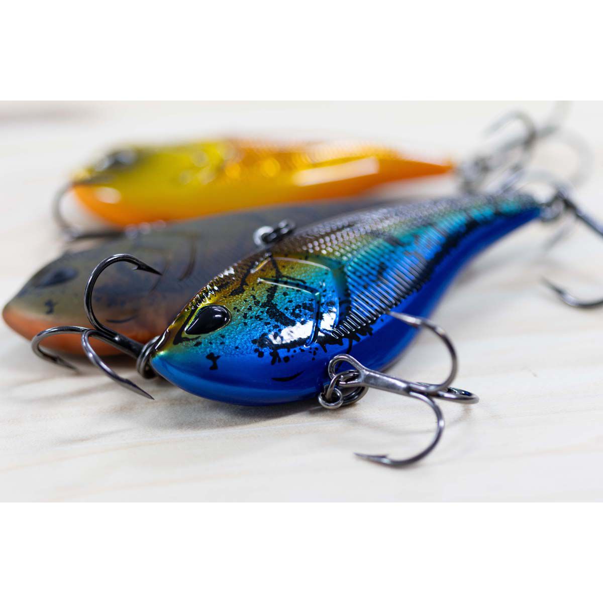 13 Fishing El Diablo Vibe Lure 2.5in Day Old Guac, Day Old Guac, bcf_hi-res