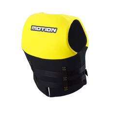 Motion Adults Neo Sport Level 50 PFD Yellow XL, Yellow, bcf_hi-res