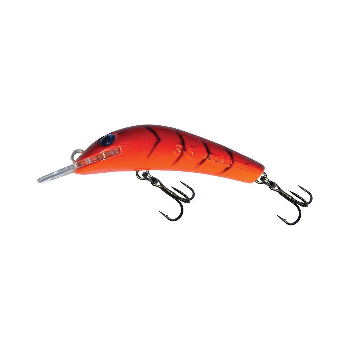 JJS Lures StumpJumper Finesse Hard Body Lure 45mm Blood Moon, Blood Moon, bcf_hi-res