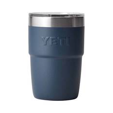 YETI® Rambler® Stackable Cup 8 oz (236ml) Navy, Navy, bcf_hi-res
