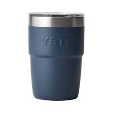 YETI® Rambler® Stackable Cup 8 oz (236ml), Navy, bcf_hi-res