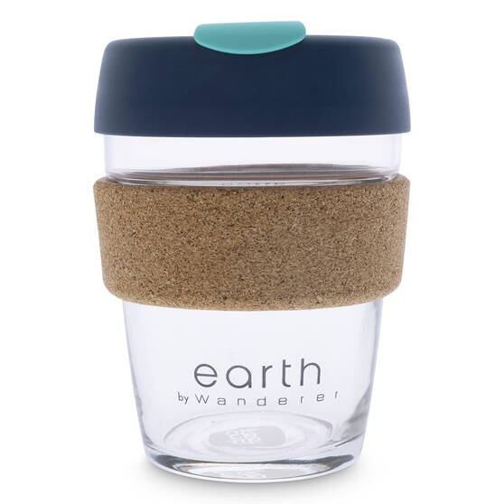 earth by Wanderer® KeepCup Brew Cup 340ml Midnight, Midnight, bcf_hi-res