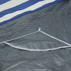 Wanderer Nautical Beach Shelter, , bcf_hi-res