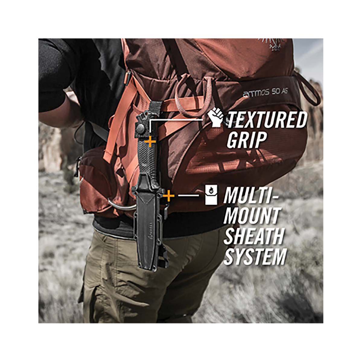 Gerber Strongarm SE Fixed Blade Knife Black BCF