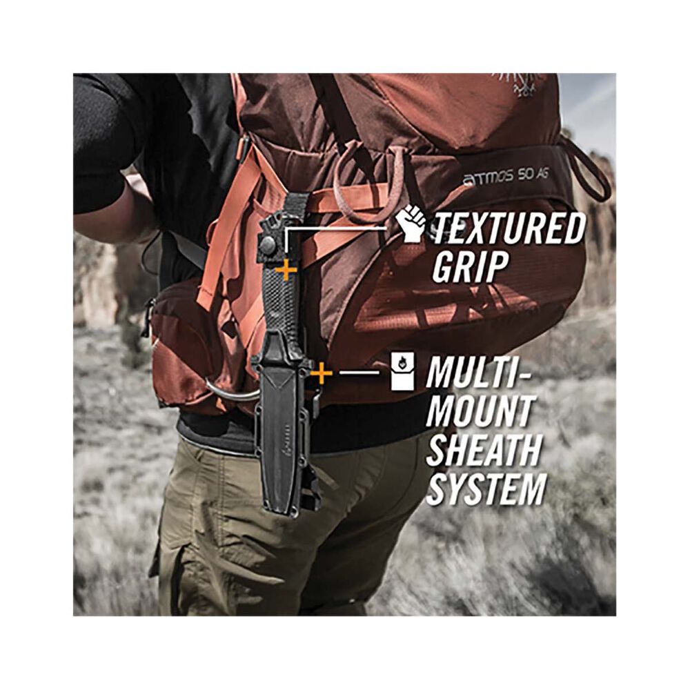 Gerber Strongarm SE Fixed Blade Knife Black BCF