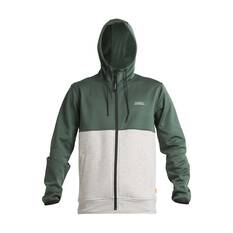Quiksilver Men’s Burnz Zip-Up Hoodie Forest S, Forest, bcf_hi-res