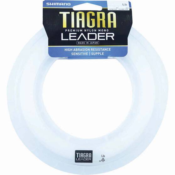 Shimano Tiagra Nylon Leader Line, , bcf_hi-res