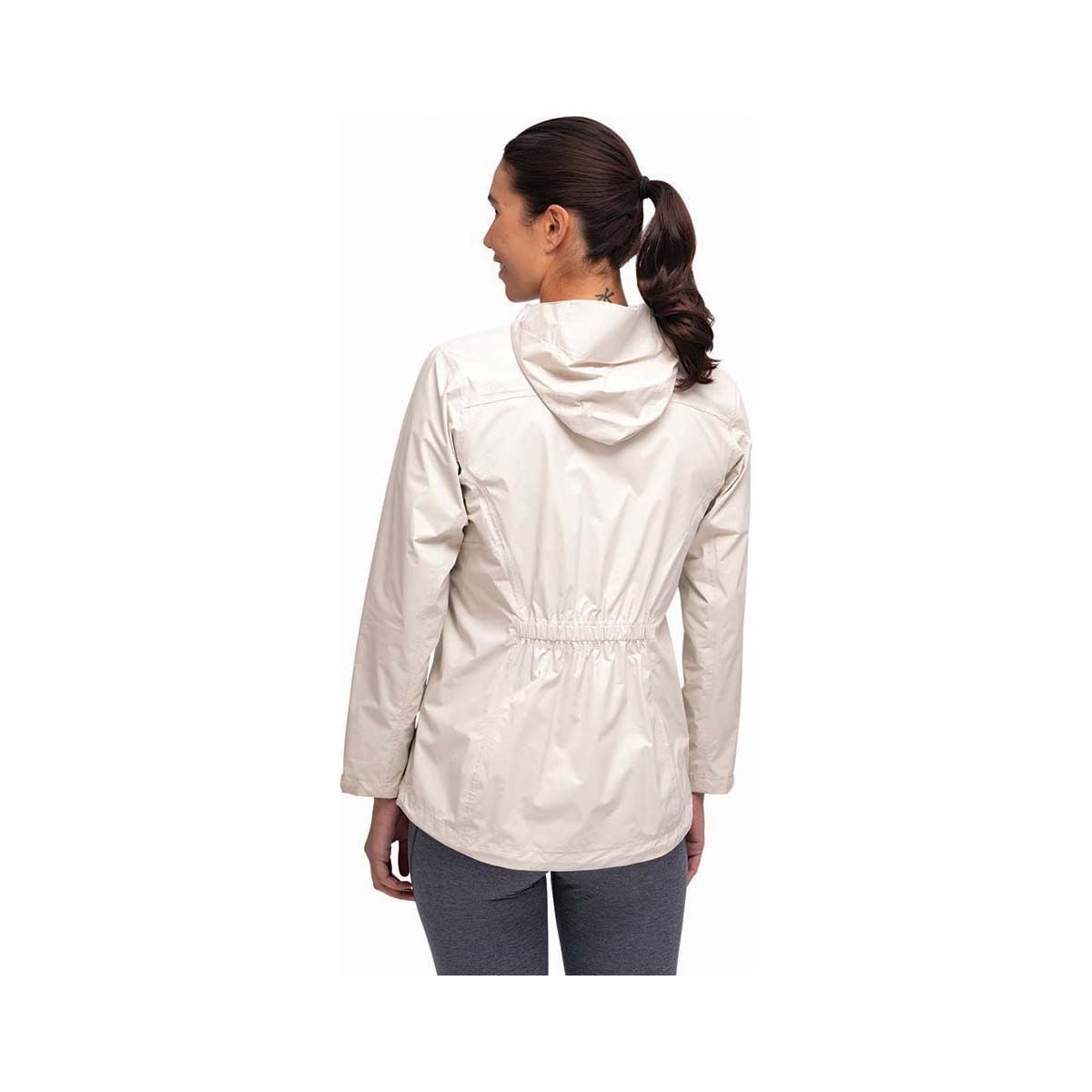 Macpac Women's Mistral Rain Jacket, Moonbeam, bcf_hi-res