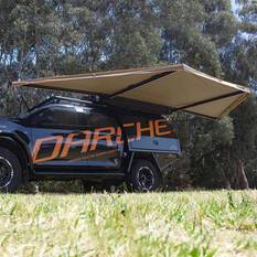Darche Eclipse 180 Freestanding LED G3 Awning, , bcf_hi-res