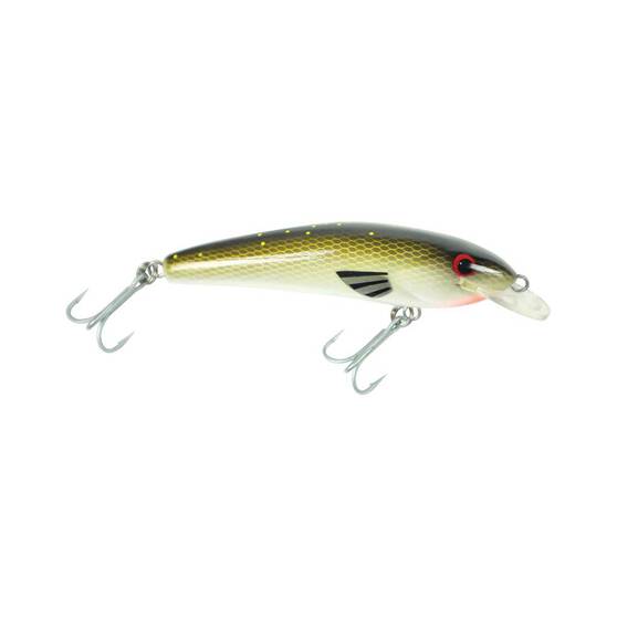 Raptor Jack Snax Shallow Hard Body Lure 4in Spangled Perch, Spangled Perch, bcf_hi-res