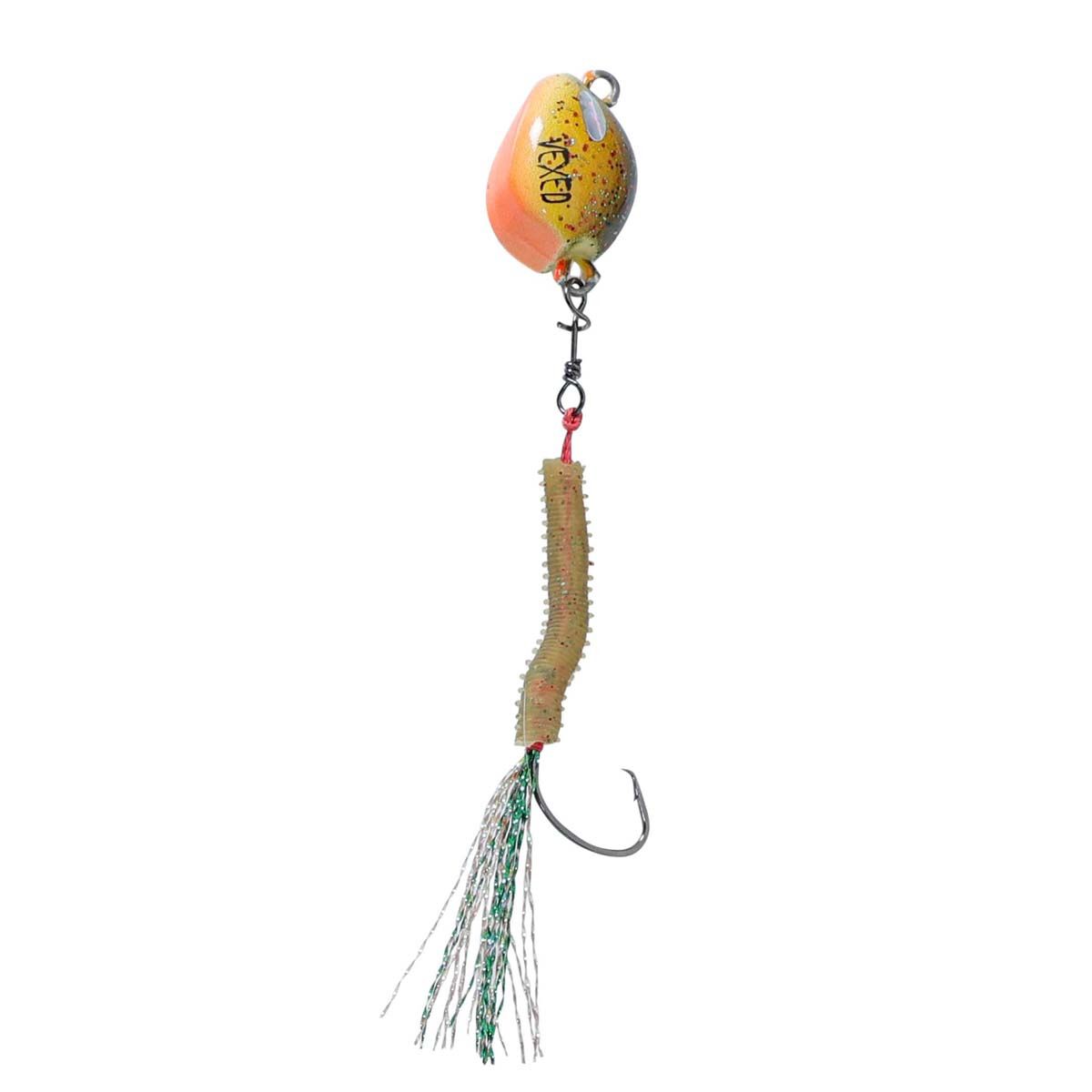 Vexed Bottom Worm Circle Jig Lure 30g Sand Worm, Sand Worm, bcf_hi-res