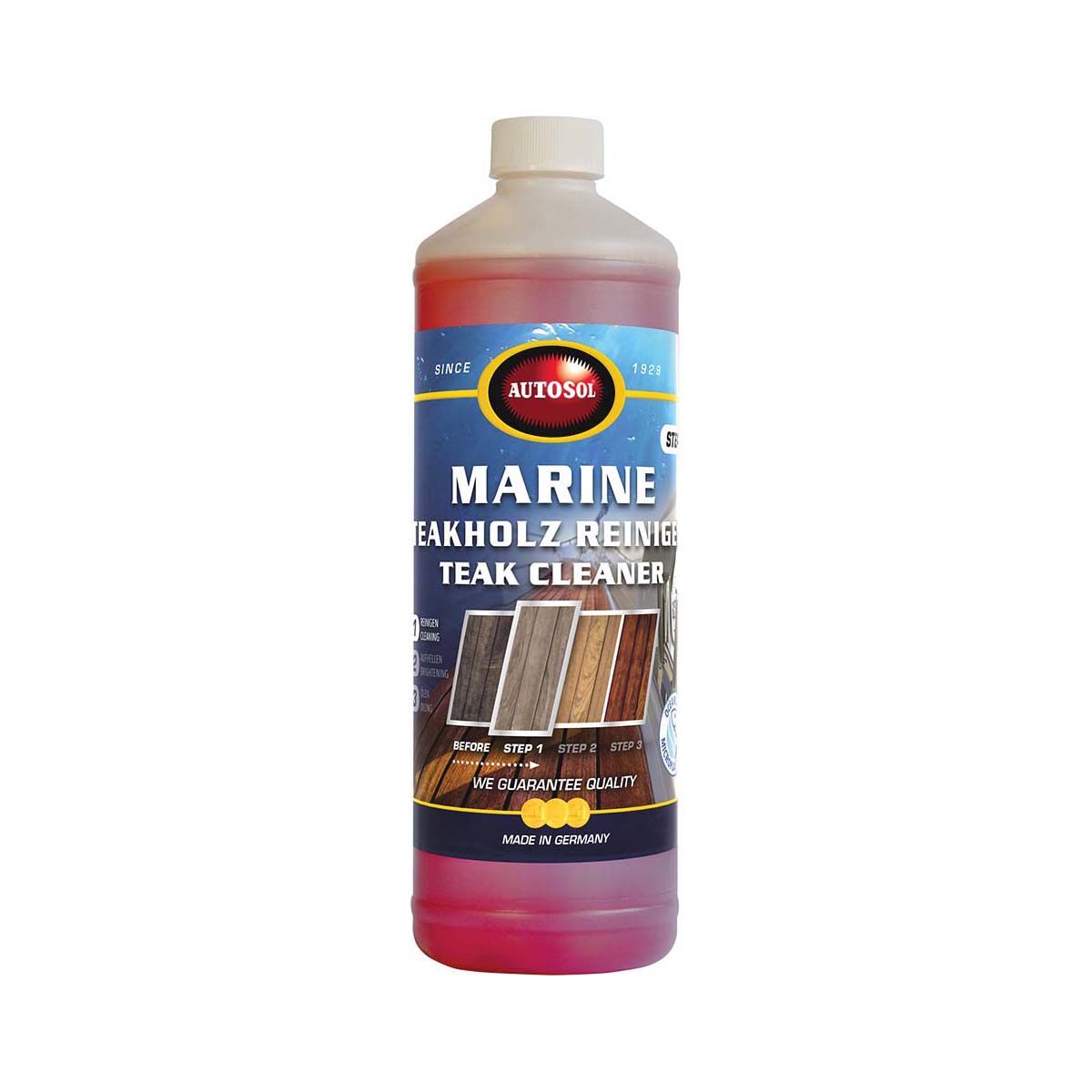 Autosol Marine Teak Cleaner 1L BCF