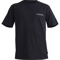 Quiksilver Men’s Core Basic Short Sleeve Tee Black S, Black, bcf_hi-res