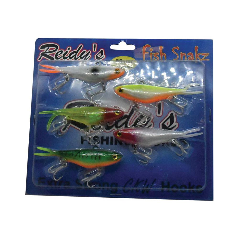 Reidy's Fish Snakz Vibe 9.5cm 5 Pack