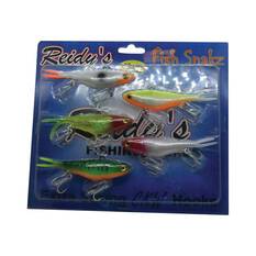 Reidy's Fish Snakz Vibe 9.5cm 5 Pack, , bcf_hi-res