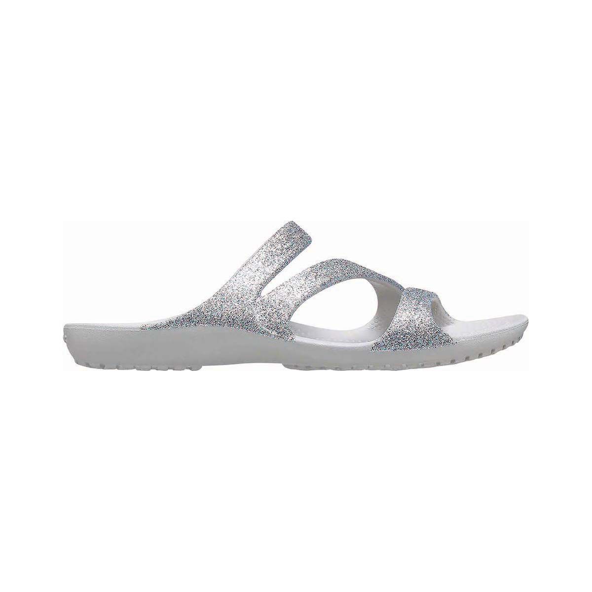 Crocs Women's Glitter Kadee II Sandals W9 BCF